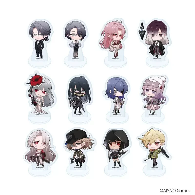 لعبة الطريق إلى أي مكان حامل أكريليك صغير كارتون كوسبلاي شخصيات لطيفة نموذج لوحة سطح المكتب ديكور عرض الهدايا 10 سنتيمتر