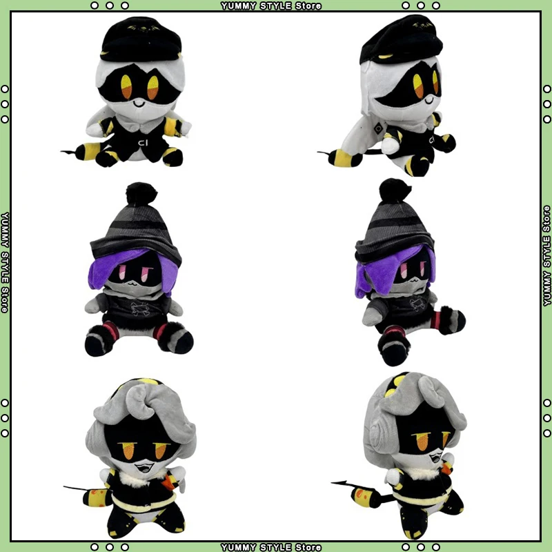 ฆาตกรรม Drones ของเล่นตุ๊กตา 20-28 ซม.ผ้าฝ้าย PP ตุ๊กตาตุ๊กตา Animated ตัวอักษรตุ๊กตา Plush ของเล่นกระเป๋าเป้สะพายหลังจี้เครื่องประดับ