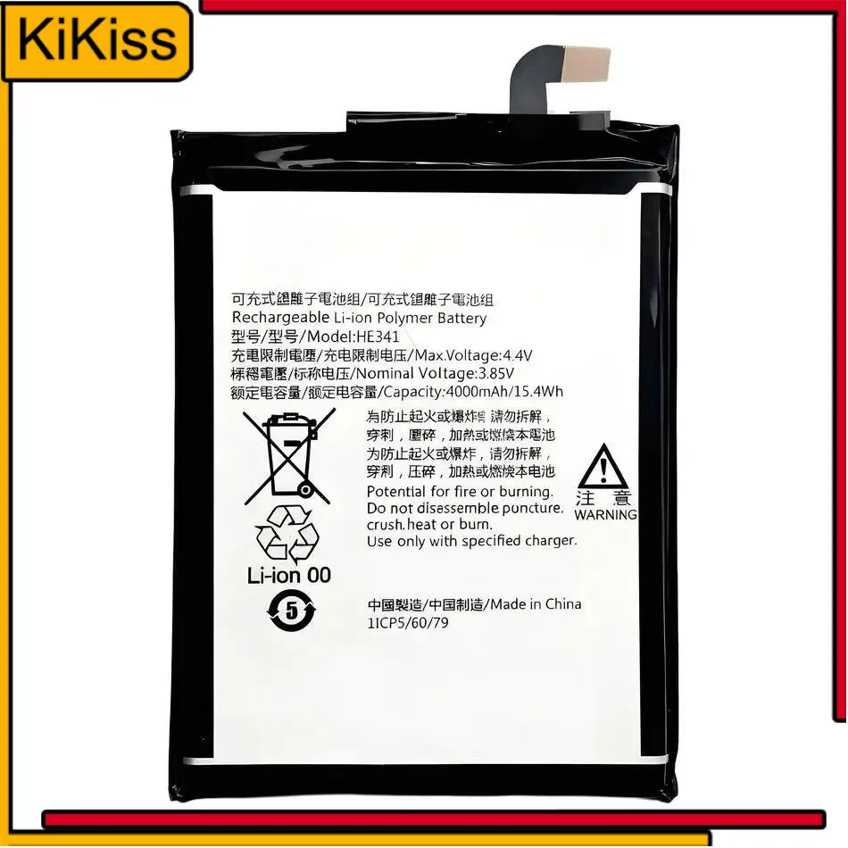 

For Nokia TA-1029 4000Mah Reliable Replacement Fast Charging Mobile Phone Battery HE341