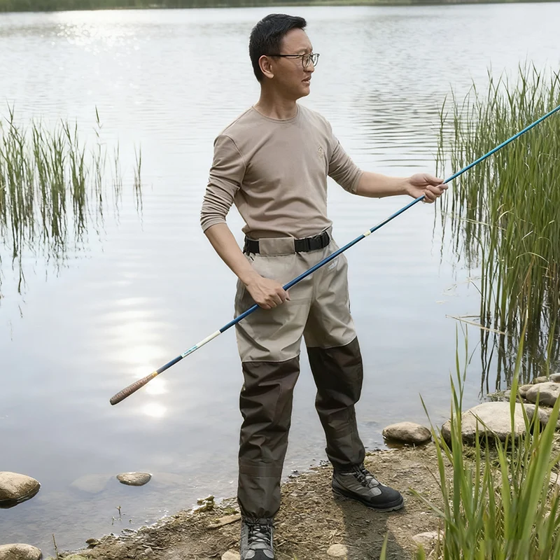 

Breathable Fishing Waders, Waterproof Fly Fishing Waders, Outdoor Hunting Working Wading Clothes, Chest Boots, Fishing Equipment