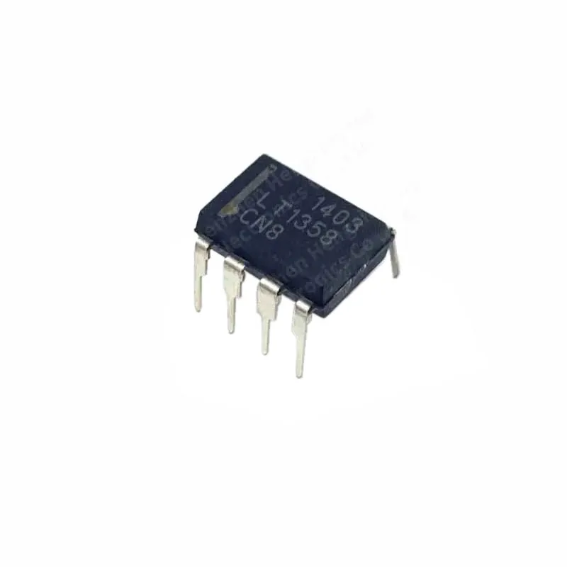 1PCS  LT1358CN8 package DIP-8 silk screen LT1358 high speed amplifier chip