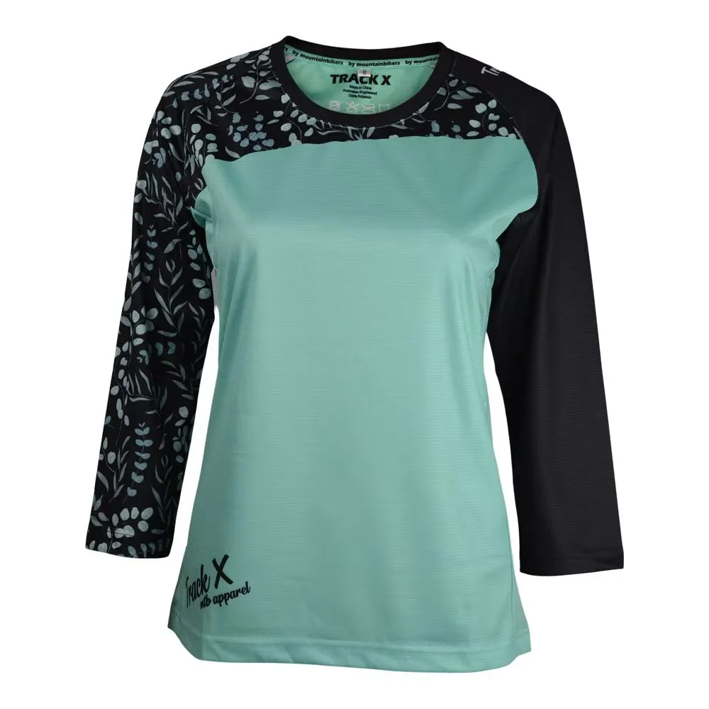 2022 mountain cycling clothes woman long sleeve Mtb enduro t-shirt motocross jersey  downhill jersey motorcycle shirt