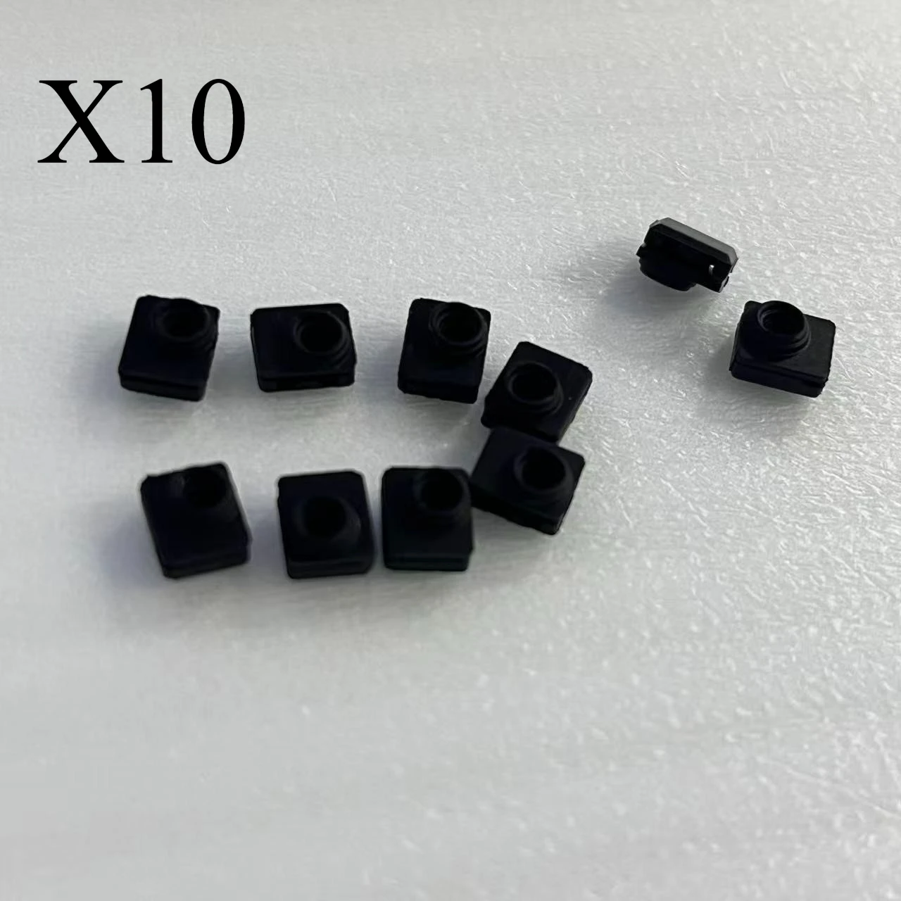 10 قطعة لغطاء مطاطي لميكروفون PS5 Ps5 غطاء حماية مدمج للميكروفون لجهاز PS5