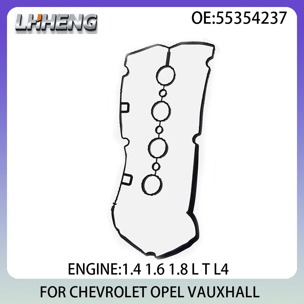 

Valve Cover Gasket For CHEVROLET AVEO CRUZE TRAX OPEL ASTRA CORSA INSIGNIA VAUXHALL 55354237 LDT 1.4 L T 1.6 L T 1.8 L T 04-17