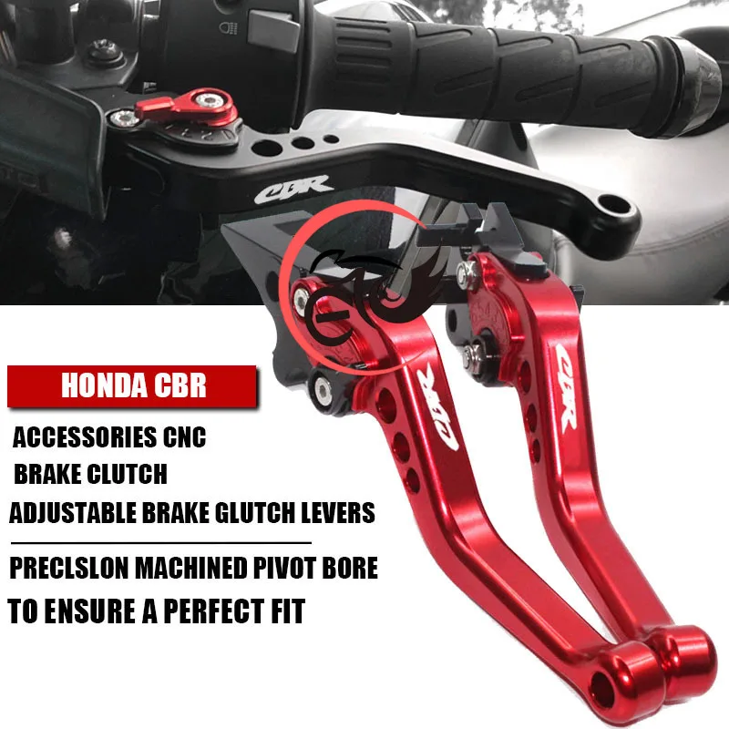 

Motorcycle Short Brake Clutch Levers Fit For CBR600 CBR 600 F2 F3 F4 F4i 1991-2007 CBR900RR 1993-1999 CB919