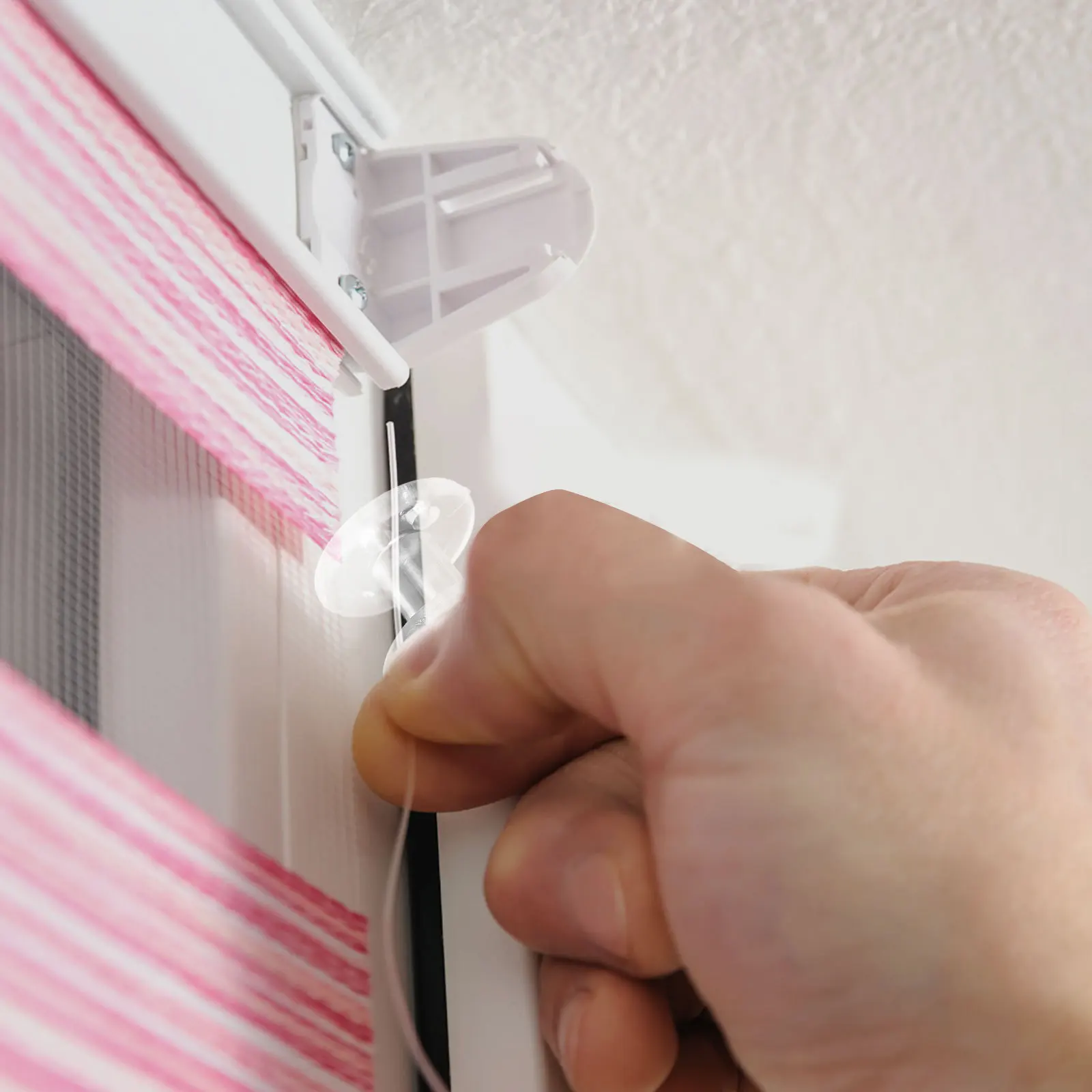 6 قطعة شداد بكرة مع مرابط لظلال مطوي Rv مواد متينة سهلة الاستخدام موتر بكرة تطبيق متعدد الاستخدامات