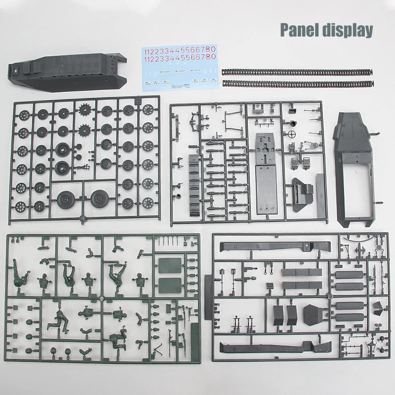 TAMIYA Assembled Tank Model Kit 35020 German Sd.Kfz.251/1 Half-track Armoured Vehicle 1/35