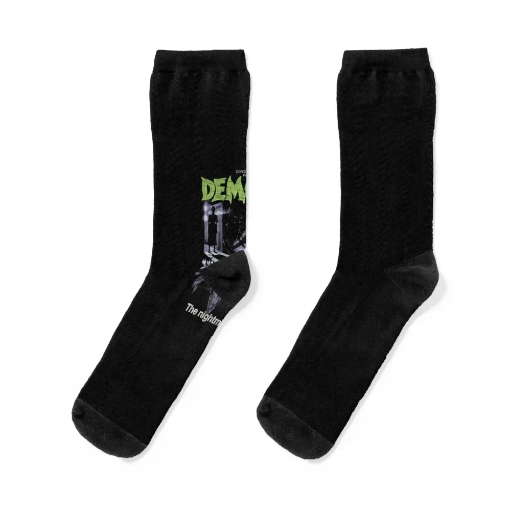 

Demons-2,-Dario-Argento,-Italian-Horror Socks Hiking boots Wholesale christmas gift Socks For Man Women's