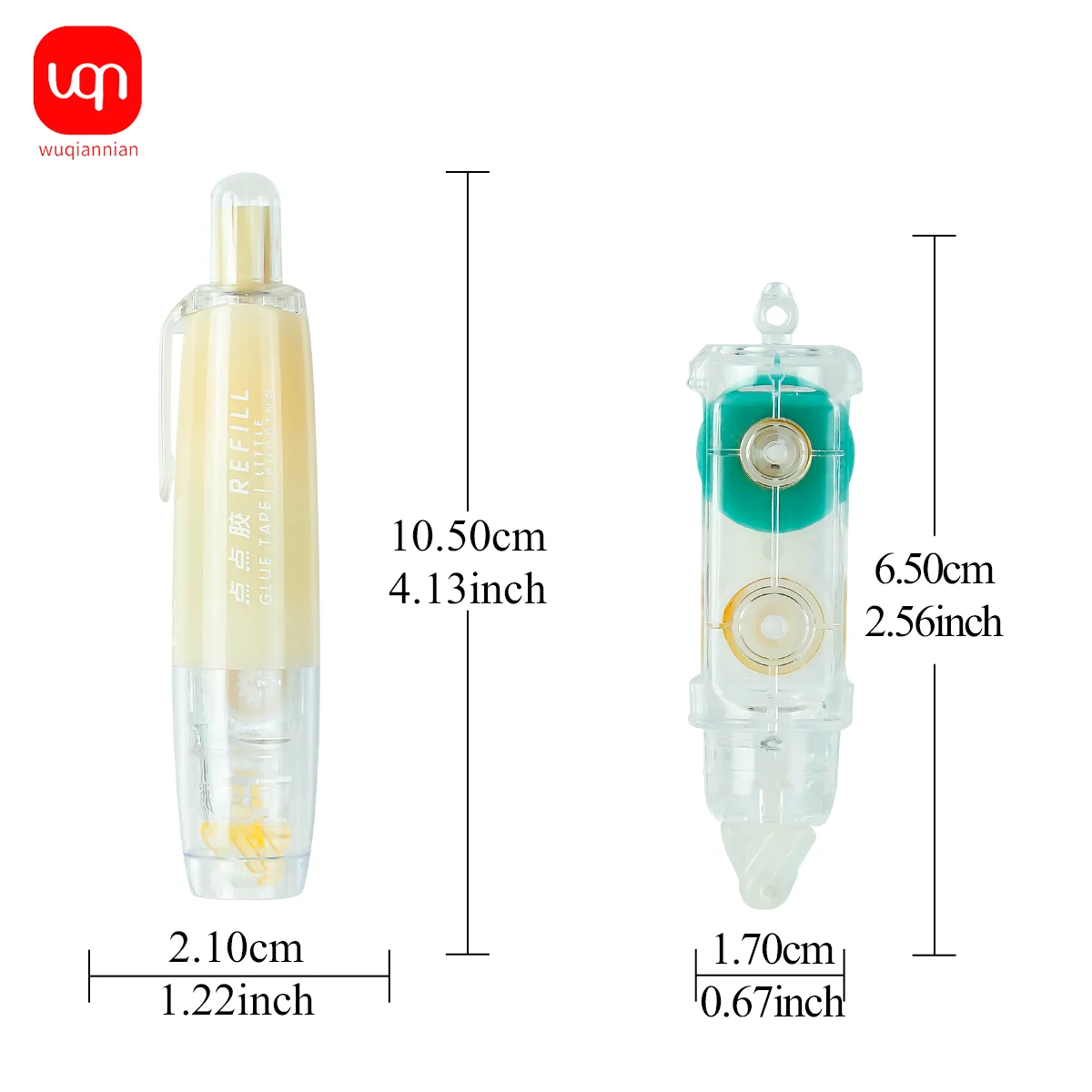 WNQ-4PCS Reusable Dot Dispensing Double Sided Adhesive Process Conveyor Belt 0.24 ×16.40 Feet Use Crafts Office DIY Scrapbooking