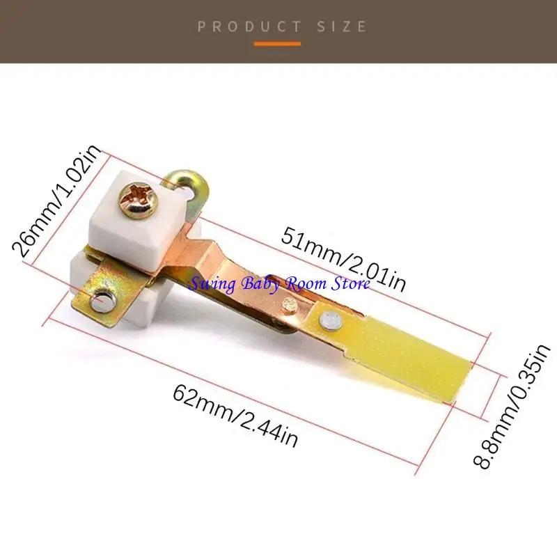 Interruttore pentola riso K1AD 2 pezzi
