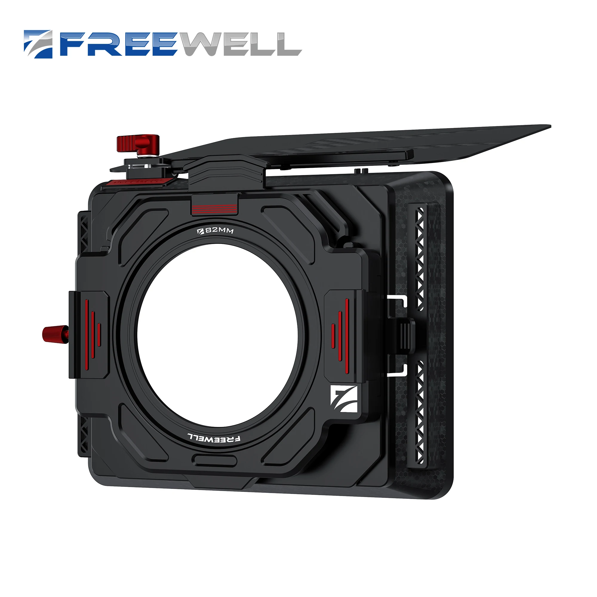 Freewell Eiger Matte Box - for DSLR, Mirrorless Camera with ND, VND, GND, Magnetic Filter Slots