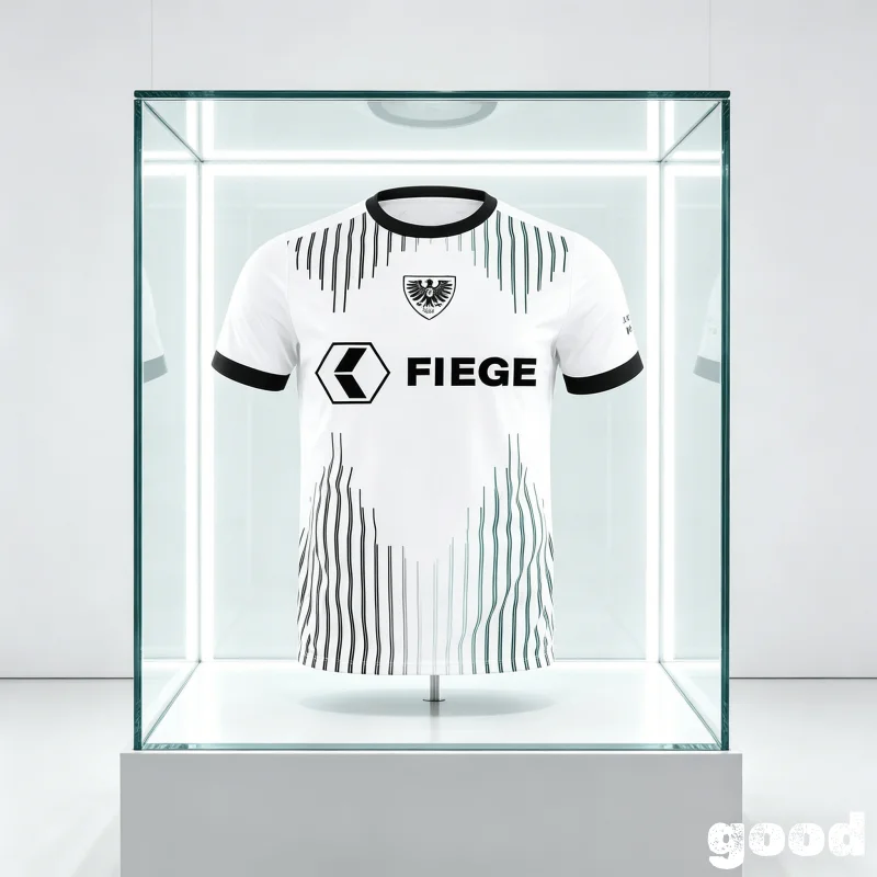 Male Training  Adult Home Jersey Soccer P-Preußen Sports M-Münster Breathable Football Jersey Family Kids Tee 2026 Quick Dry