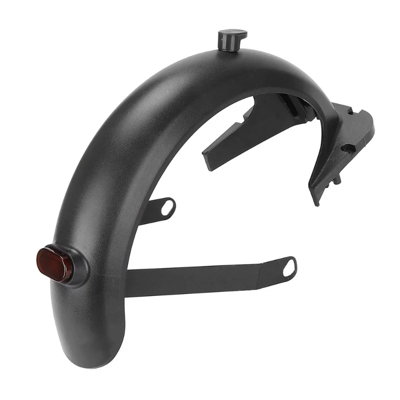 

Rear Mudguard Kit Scooter Replacement Accessory with Mudguard Bracket Rear Brake Light Compatible with G30 Max Electric Scooter