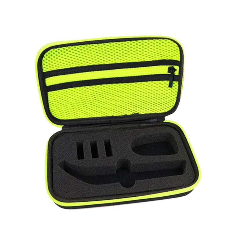 Estuche de viaje para afeitadora Norelco Oblade Pro QP6520/70, QP6510/QP6530/ QP6550, bolsa de almacenamiento para recortadora eléctrica