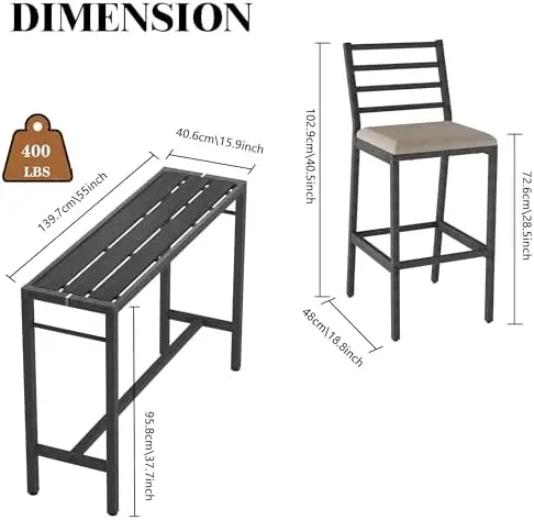 Thumbnail 2 - #14 Best Selling High Bar Tables