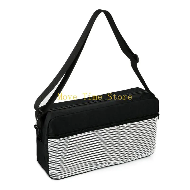 92ME Versatile Pickleballs Accessories Bag with Compartments for Efficient Storage