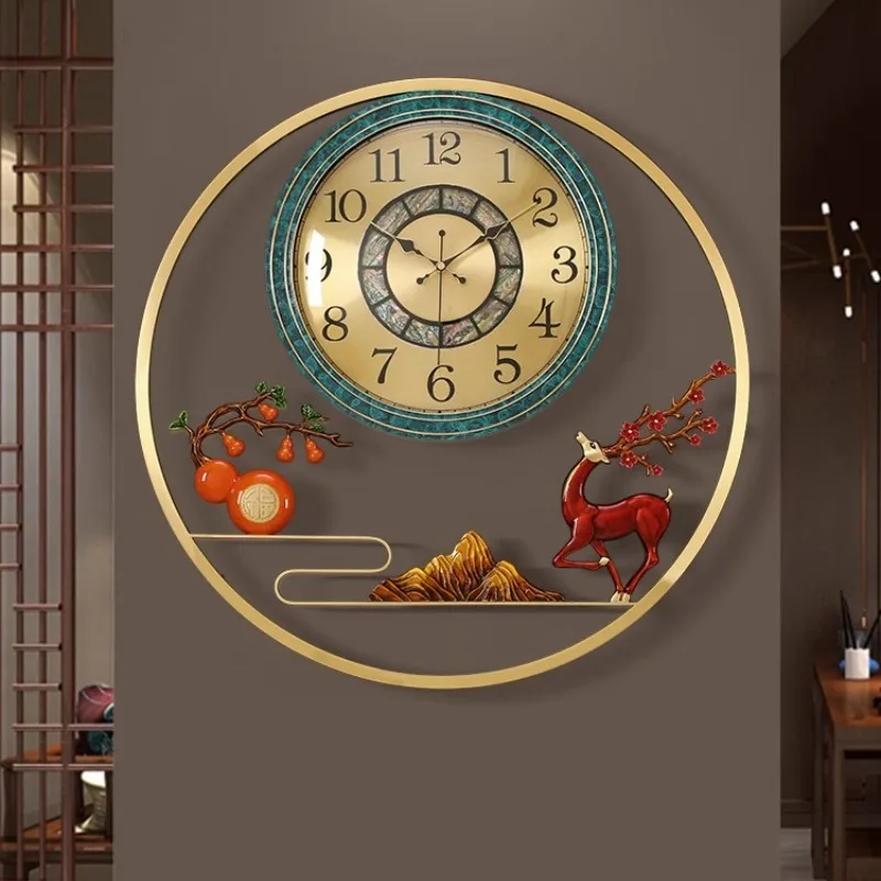 

Industrial Modern Wall Clock Art Restaurant Aesthetic Hanging Wall Clock Italy Office Reloj De Pared Para Sala Room Decor