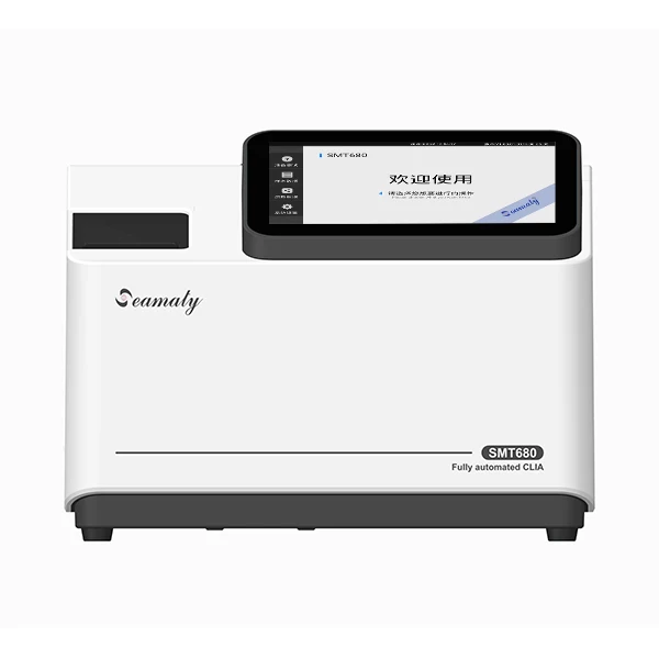 Clinical Analytical Instruments portable Touch Screen/POCT Chemiluminescence Immunoassay Analyzer