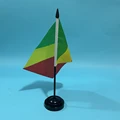 Black plastic pole