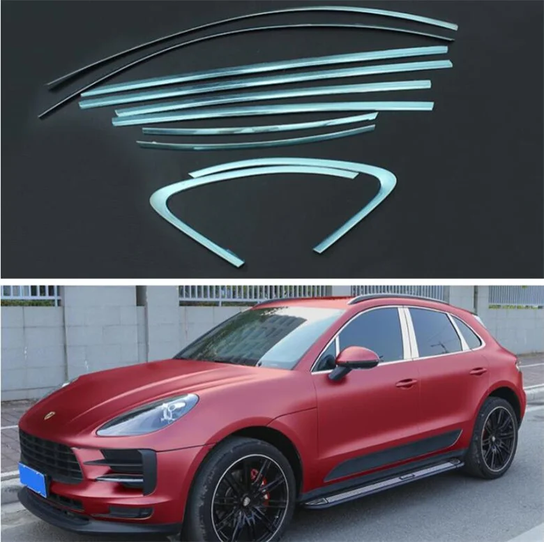 

22 шт., Обложка для передних окон Porsche Macan 2014-2021