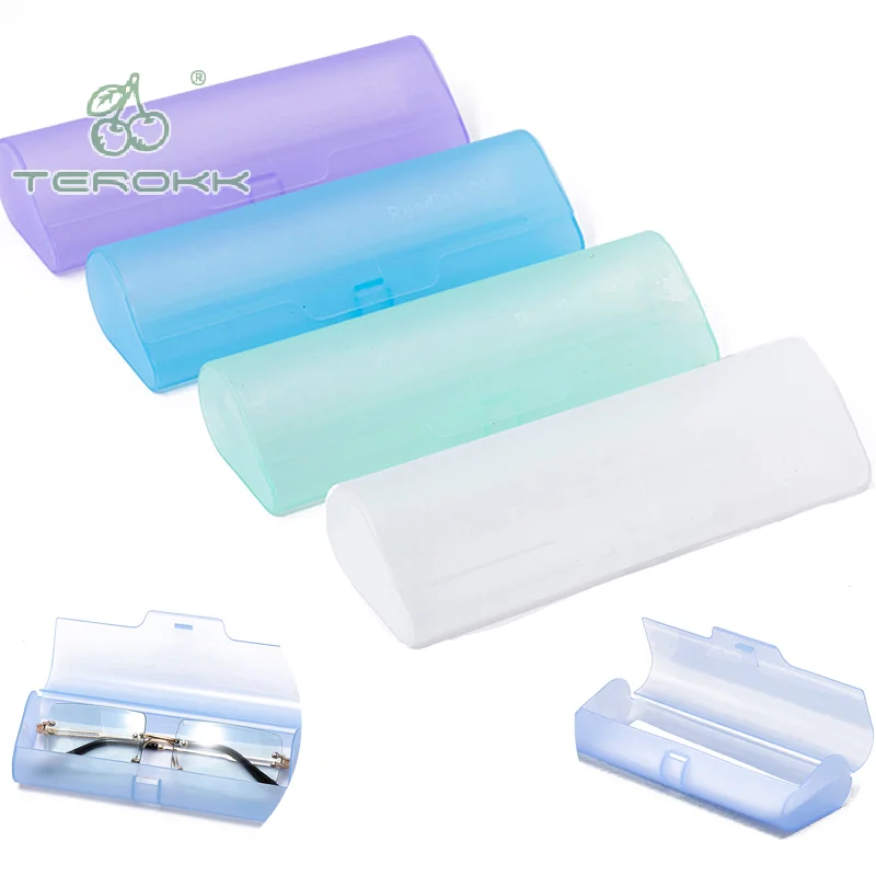 Ultra-light Hard Plastic Frosted Sunglasses Box Eyeglasses Case Men Women Reading Glasses Case Glasses Cover Glasses Boxes