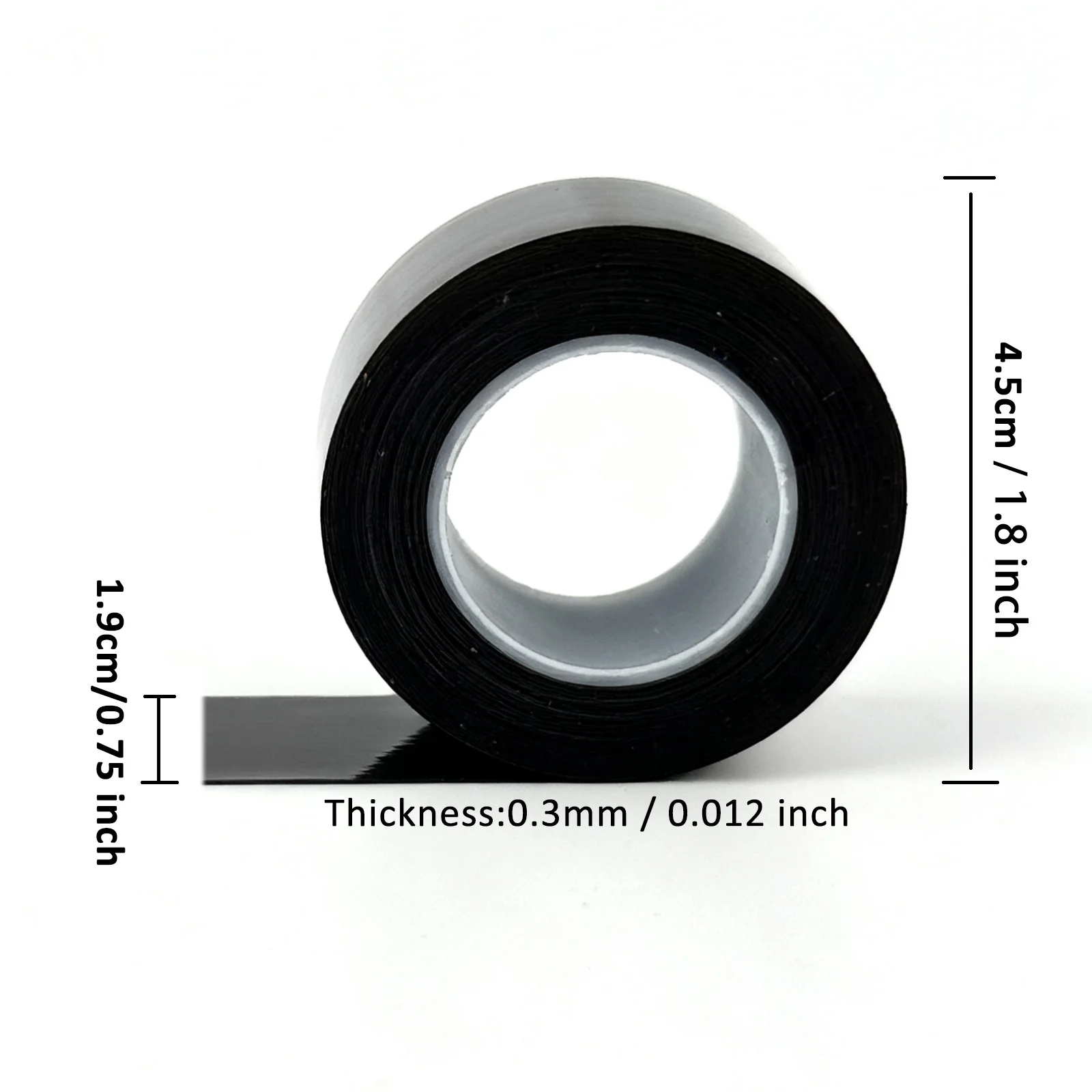 Rotolo di nastro magnetico 30 m×1,9 cm×0,03 mm (A/B) – per segnalibri personalizzati, puzzle magnetici, ordinamento di foto e fai da te creativi