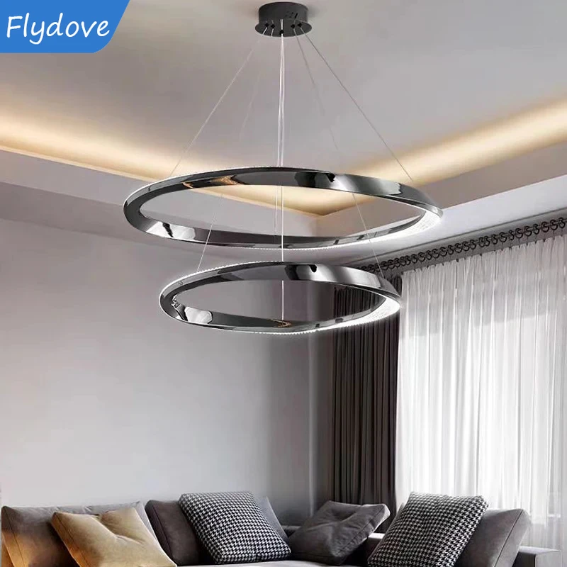 

Modern Ceiling Chandelier Lamp LED Chandelier Living Room Bedroom Restaurant Coffee Shop Hotel Decoration Luminaire
