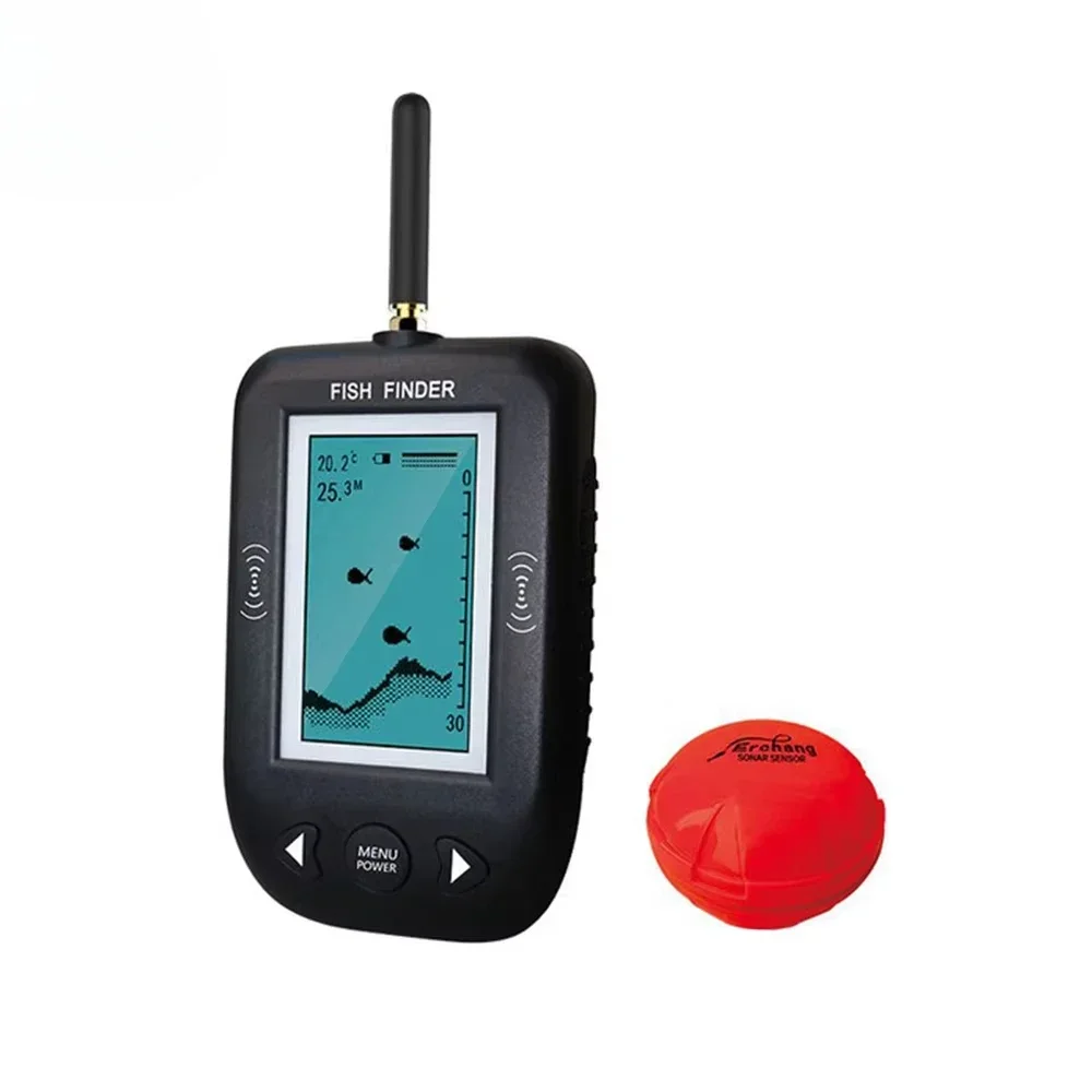 Sonar Fish Finder Wireless Intelligent Color HD Ultrasonic Detector Angling Sea Fishing Equipment