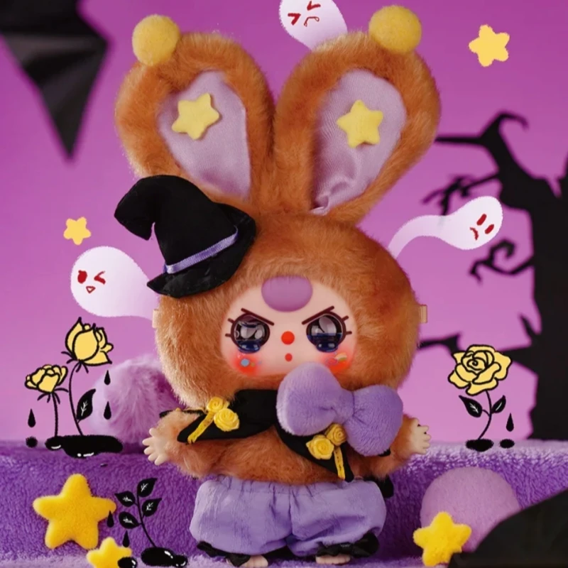 Genuine Baby Three Halloween Castle Adventure Blind Box Cute Doll