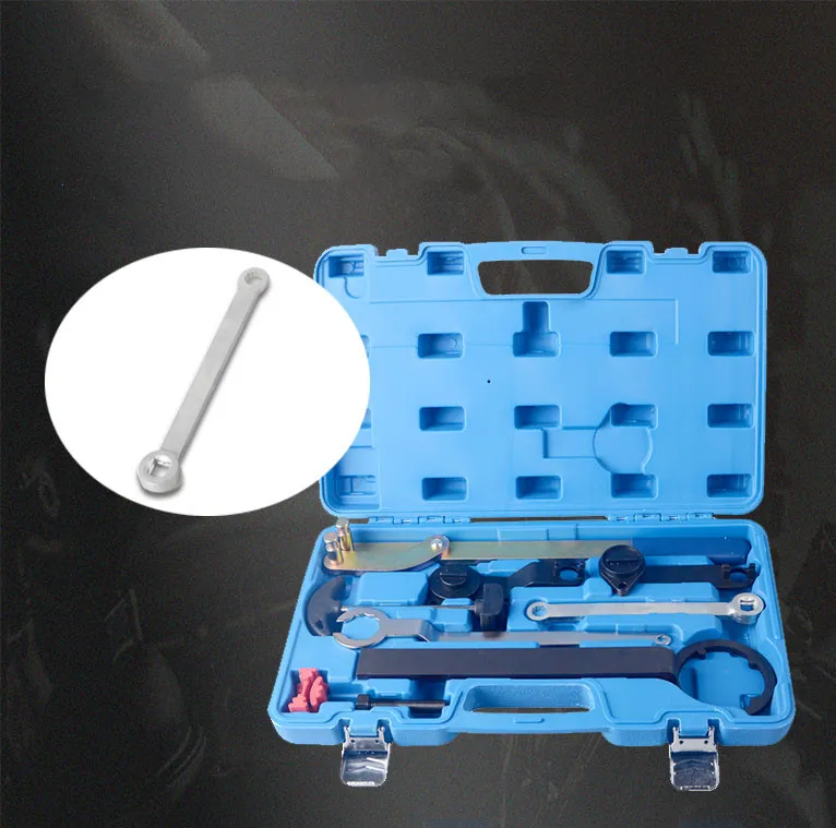 Herramienta especial de remachado para extracción de cadena de distribución, cortador de cadena de presión, herramienta de reparación de automóviles, sincronización del motor, juego de herramientas
