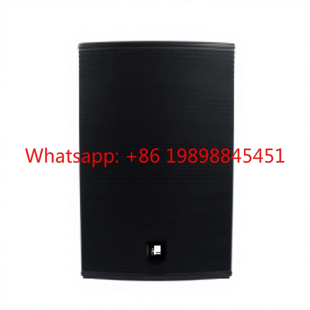 AG DDX15 1600W Professional Loudspeaker, NL4 Interface, Metal Hi-Res Audio