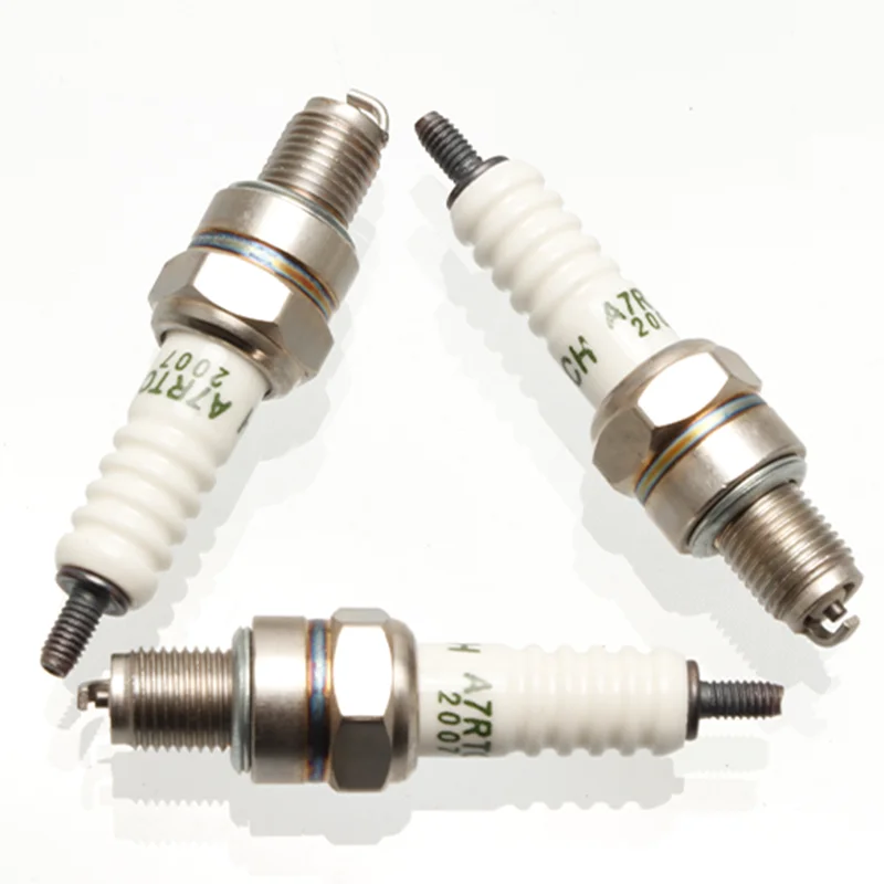 TORCH A7RTC Screw Terminal Spark Plug Replacement for NGK 4549 CR7HSA, Denso 4008/U22FSR-U 5383/IUF22, Bosch UR3AS, Champion Z9Y
