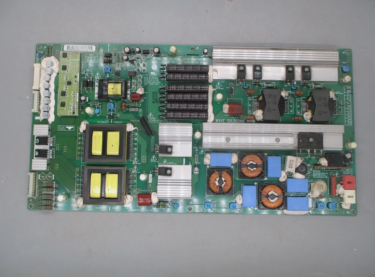 

Disassemble for Lg 47sl80yd-ca Power Board Eay58470001 Lgp4247-09s