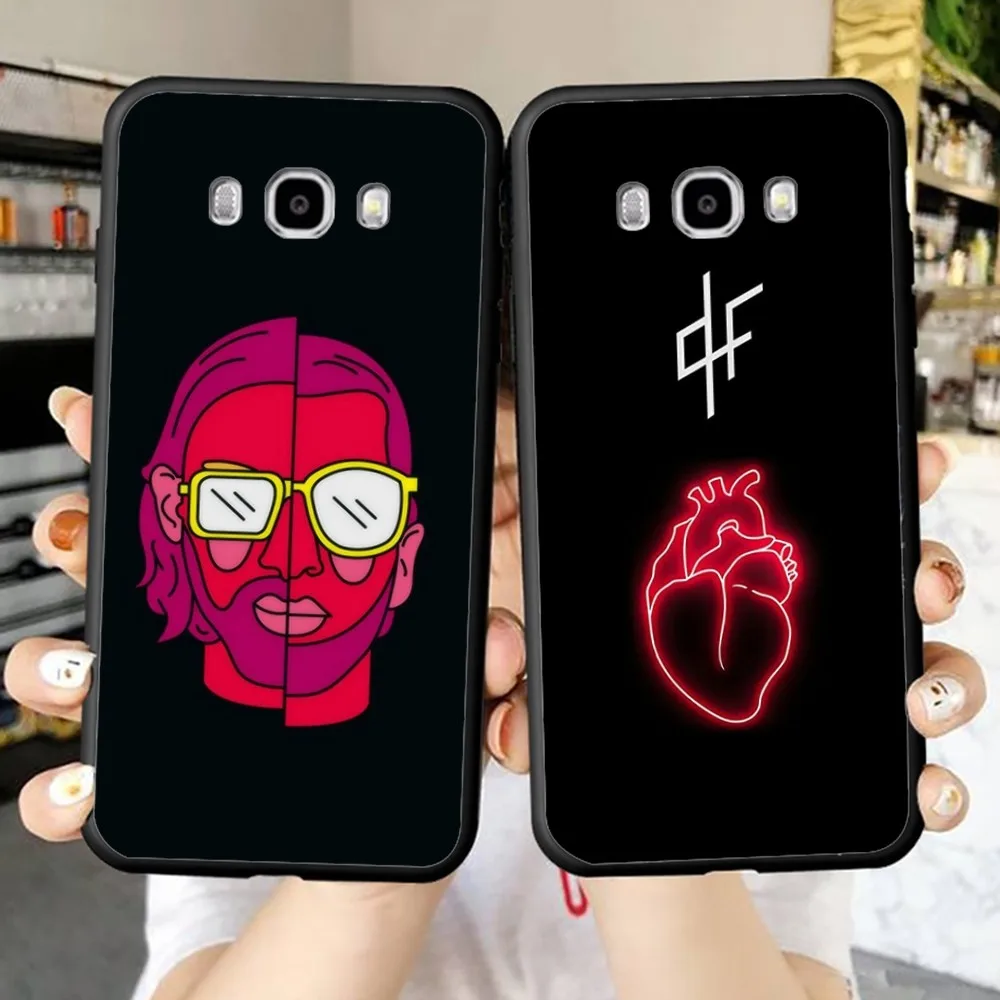 PNL QLF Rapper Phone Case For Samsung J 7 Plus 7core J7 Neo J6 Plus Prime J6 J4 J5 Mobile Cover