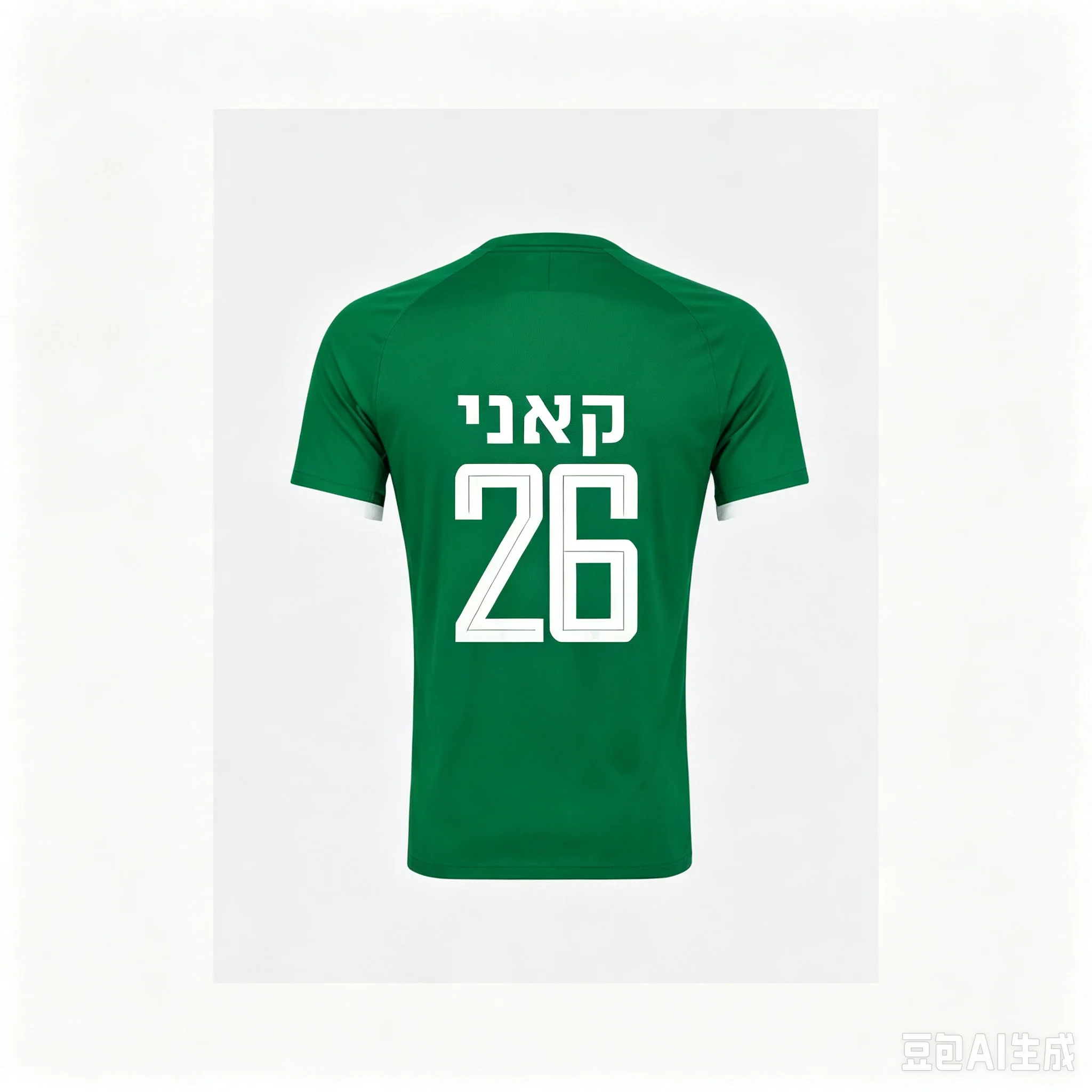 2026-27 Neues ETA Azule Nr.19 Haifa Maccabi Heimtrikot, Familienserie, 3D-gedrucktes atmungsaktives Fußball-Trainingsoberteil – Detail 6
