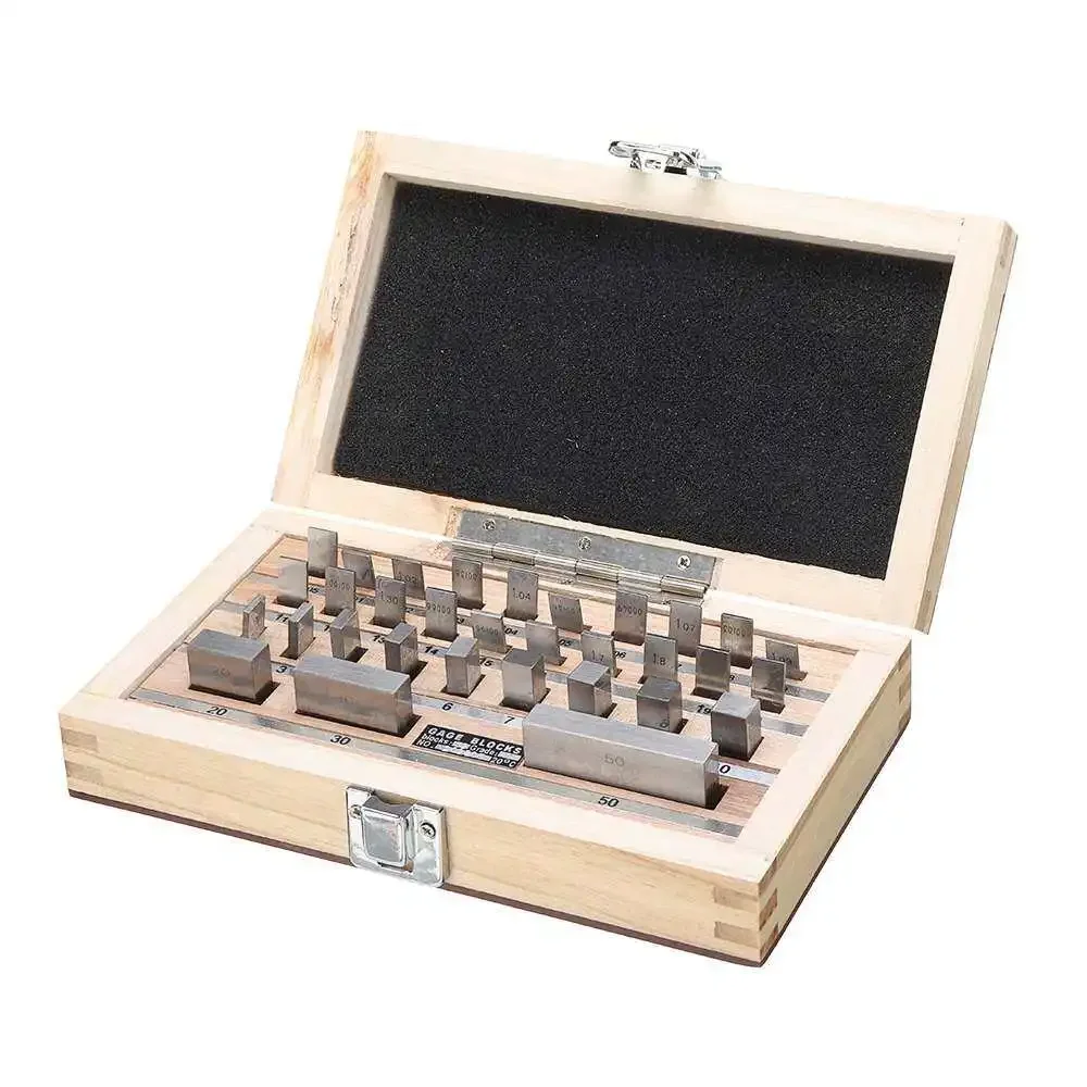 83/47/38/32 Pcs Router Table Set Up Bar with Case Woodworking Measuring Block Gauge Metric Gage Block Set Measurement Lathe Tool