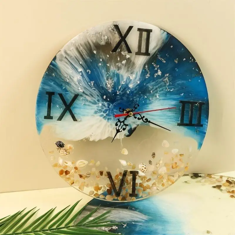 Customizable Silicone Mold for Clock Pendulum Silicone Mold Clock Movement Pendulum Kit Molds Making Replacement Crafts