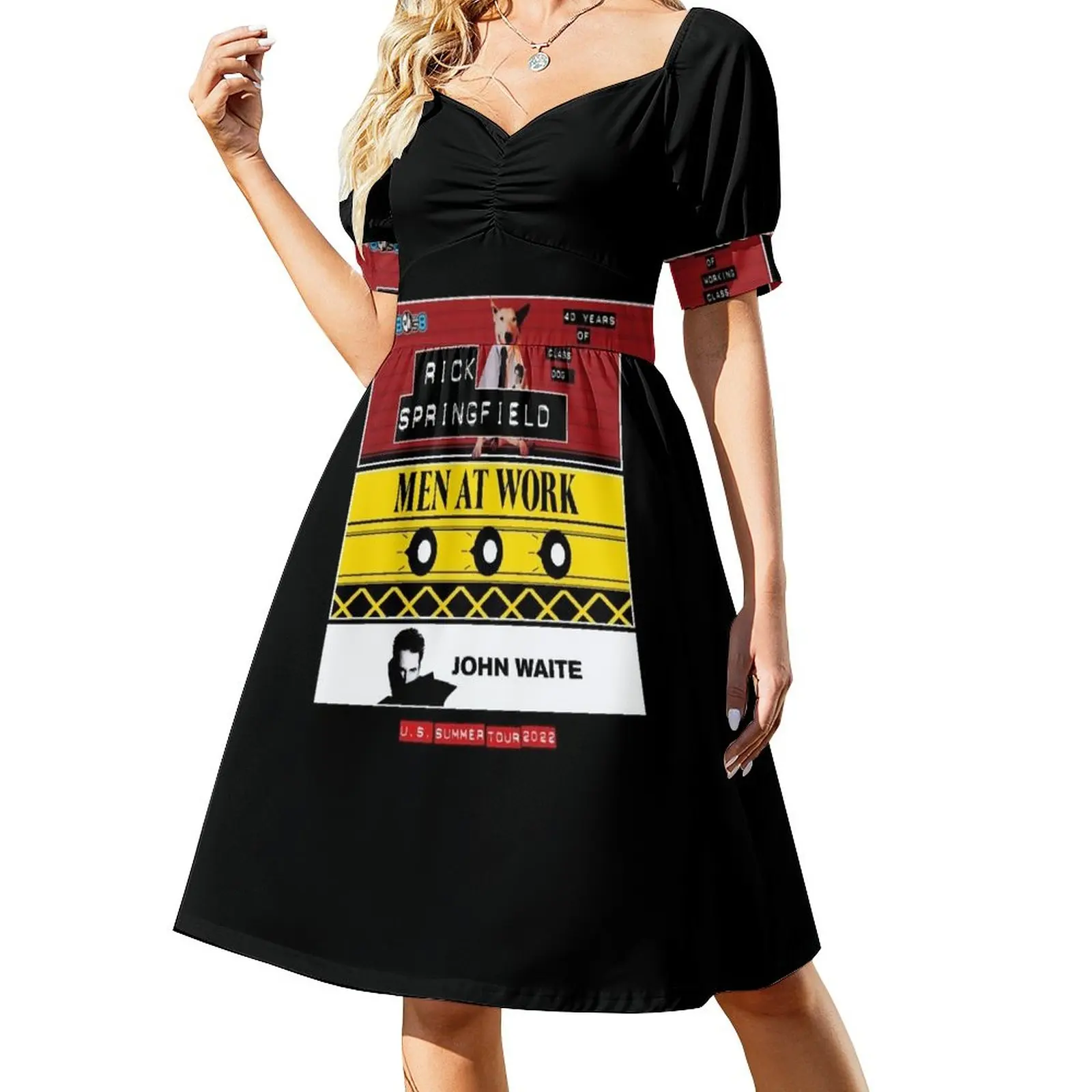 

Rick man at work tour 2022 masmai платье женская одежда для женщин вечерние платья для женщин