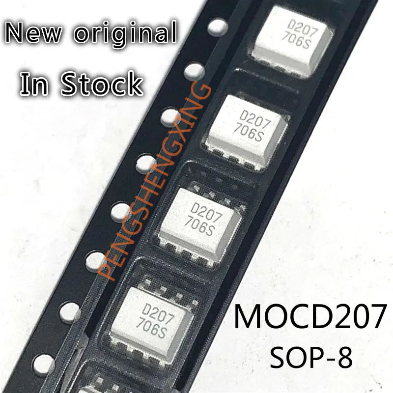 10PCS/LOT  MOCD207 D207 207  SOP8  New original spot hot sale