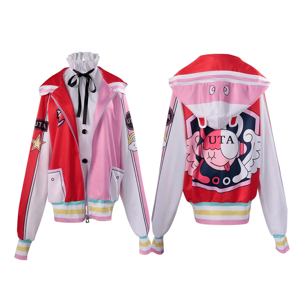 Anime One Piece Cosplay Uta disfraz de mujer