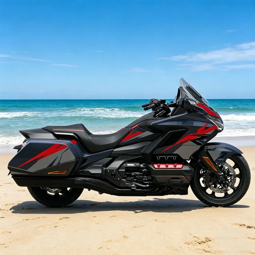 For GOLDWING GL1800 Motorcycle Body Stickers Modified Accessories Stickers Personalized Creative Protection Stickers GL1800