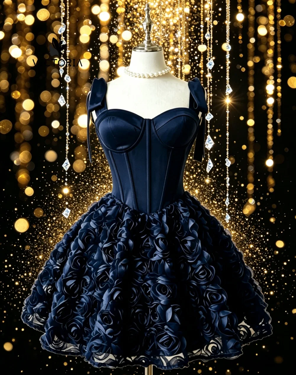 

Red Roses Flowers Train Prom Dress Short Spaghetti MIni Homecoming Dresses Birthday Party Dress Corset Customized
