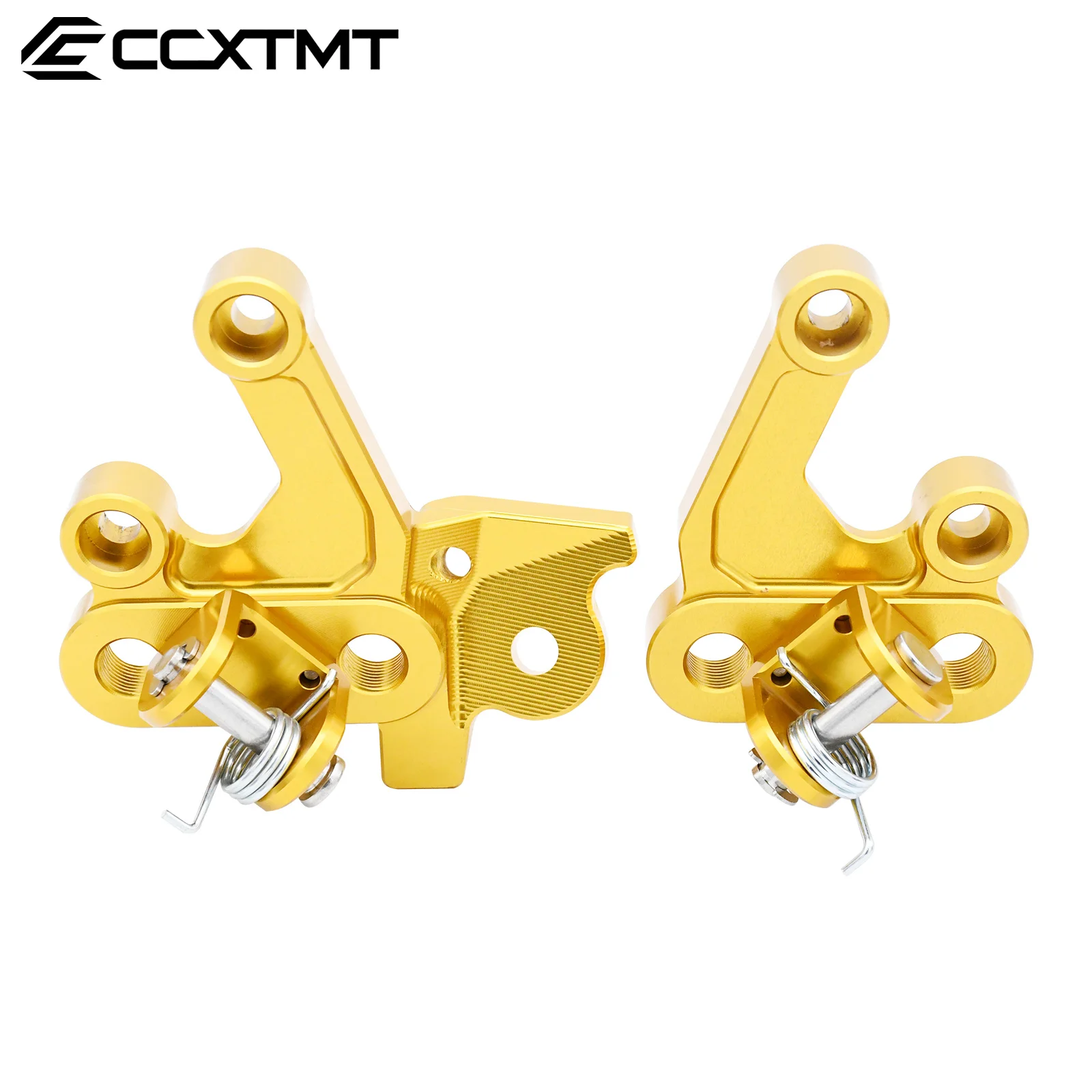 Electric Motorcycle Foot Pegs Rests Pedal Mount Support Bracket Fixing Bracket For Surron Light Bee X & S For Segway X160 X260