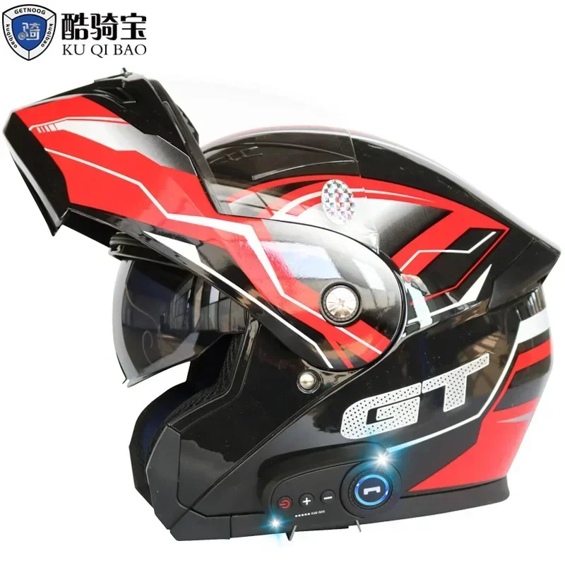 NONE K10 Flip-up Motorcycle Helmet 7