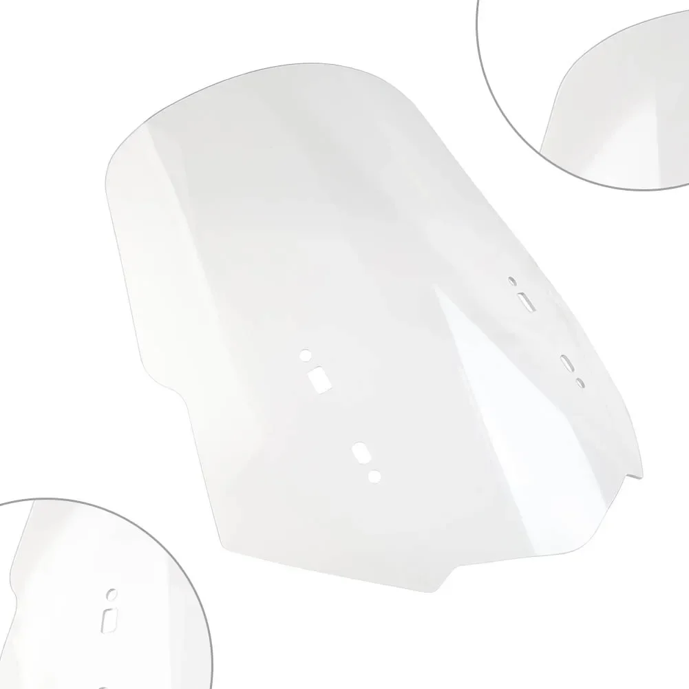 

For Honda Gold Wing GL1800 GL 1800 2018 2019 2020 2021 2022 2023 23" Clear Motorcycle Windshield WindScreen Wind Delfector