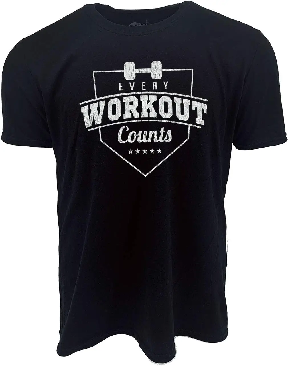 Every Workout Counts | Funny Graphic Gym T-Shirt