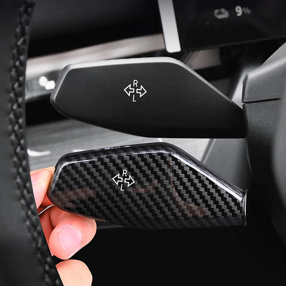 لسيارات BMW 5 Series/i5/i7/ix1/ix2 24-25 فرشاة ممسحة السيارة بدوره إشارة التبديل ذراع السرعة الديكور تعديل الملحقات