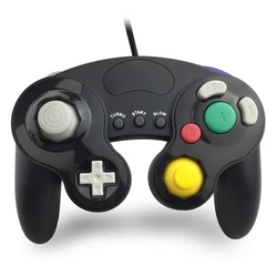 Wired Game Controller Joystick Gamepad For Game Cube Wii NGC Console