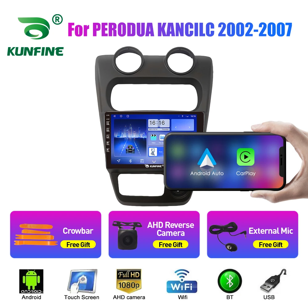 

2Din Android Car Radio For PERODUA KANCILC 2002-07 2Din Car Stereo GPS Navigation Video Player Carplay Android Auto BT WIFI 4G