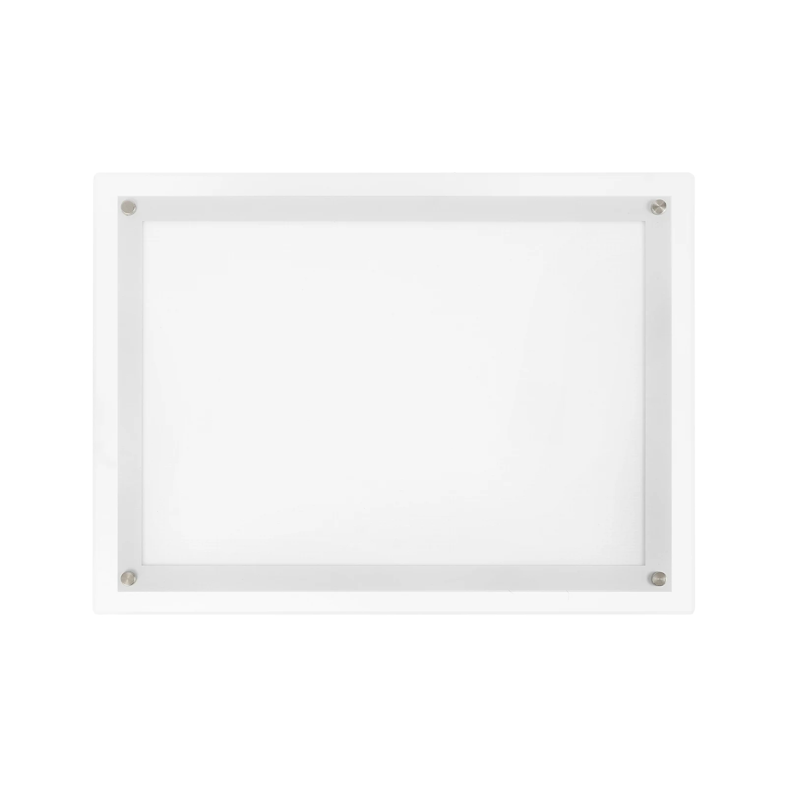 A3 LED Advertising Display Frame Acrylic Led Light Box Signage Sign Holder